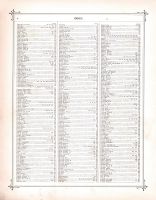 Index 2, Randolph County 1882